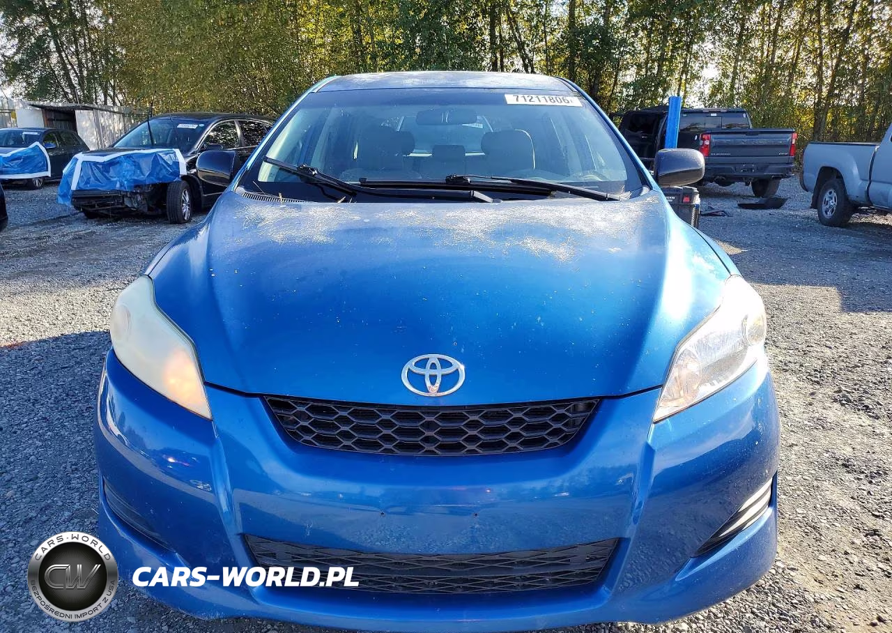 2009 Toyota Matrix Base VIN:2T1KU40E69C038996 - 5