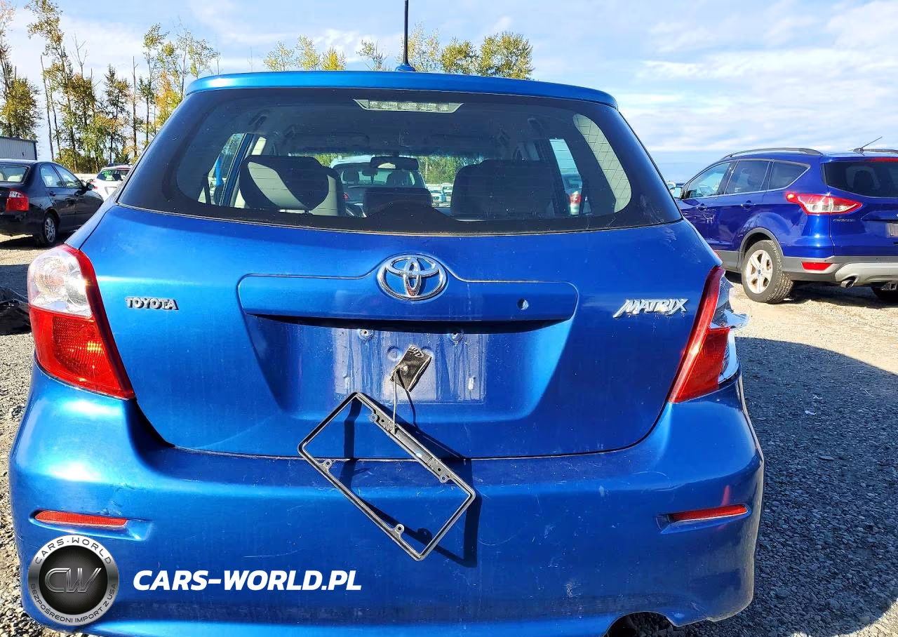 2009 Toyota Matrix Base VIN:2T1KU40E69C038996 - 6