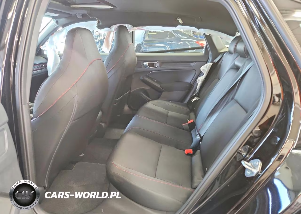 2026 Honda Civic Si VIN:2HGFE1E54TH481412 - 10
