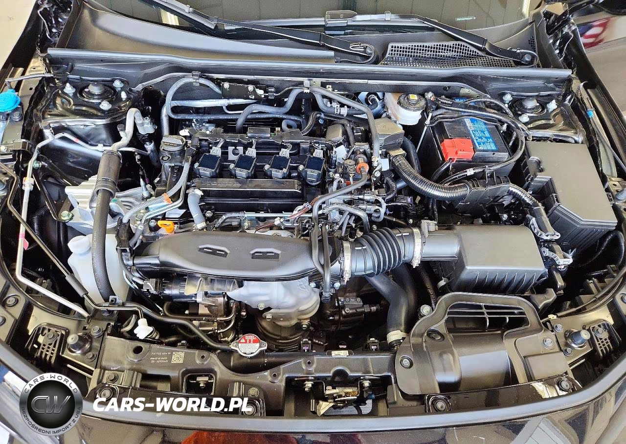 2026 Honda Civic Si VIN:2HGFE1E54TH481412 - 11