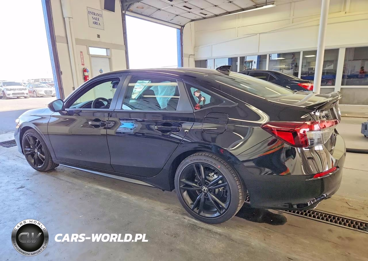 2026 Honda Civic Si VIN:2HGFE1E54TH481412 - 2