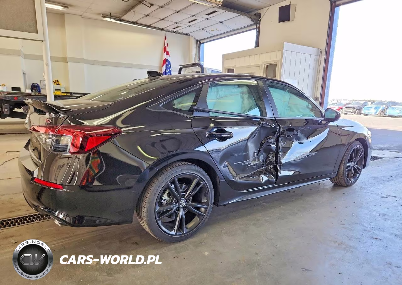 2026 Honda Civic Si VIN:2HGFE1E54TH481412 - 3