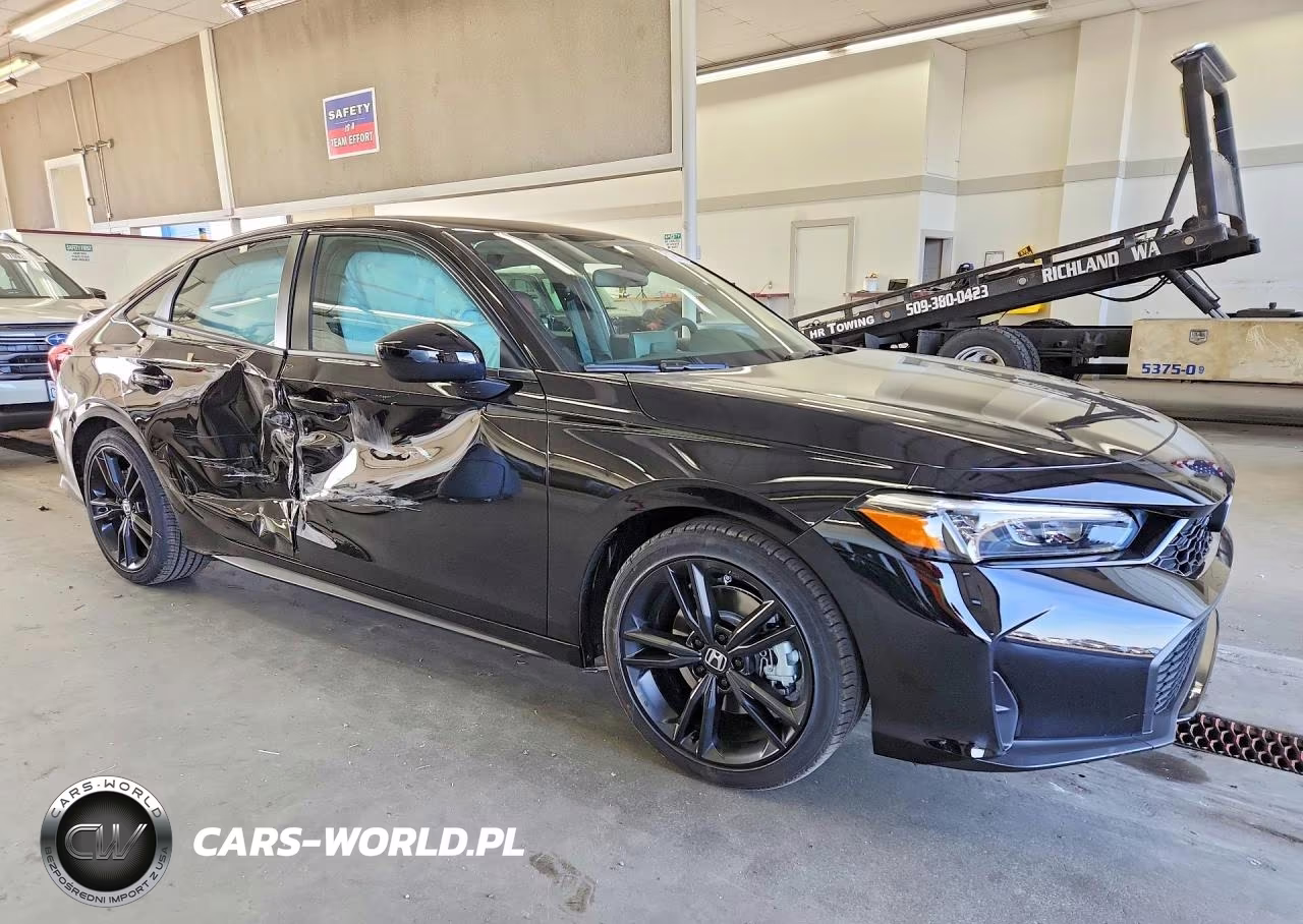 2026 Honda Civic Si VIN:2HGFE1E54TH481412 - 4