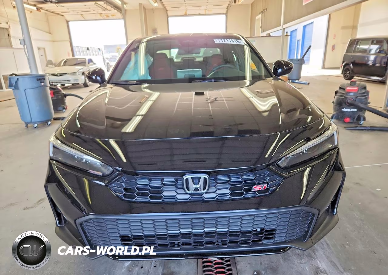 2026 Honda Civic Si VIN:2HGFE1E54TH481412 - 5