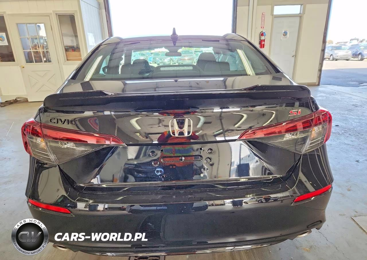 2026 Honda Civic Si VIN:2HGFE1E54TH481412 - 6