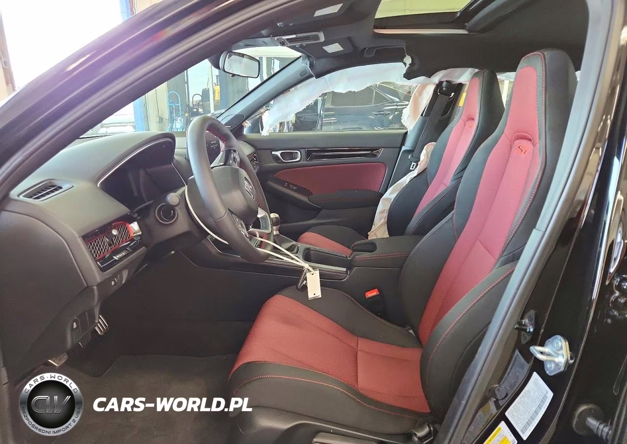 2026 Honda Civic Si VIN:2HGFE1E54TH481412 - 7