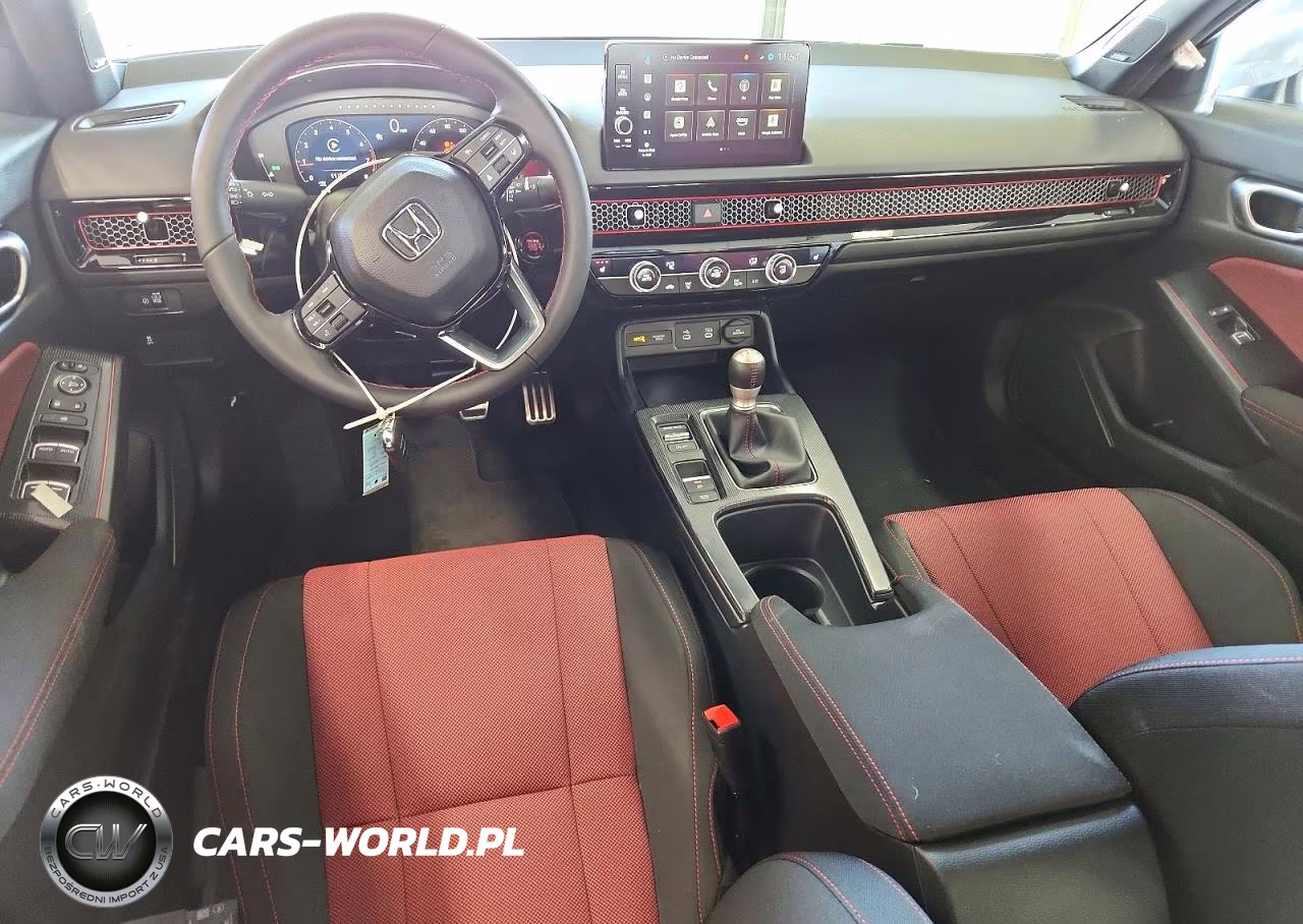 2026 Honda Civic Si VIN:2HGFE1E54TH481412 - 8
