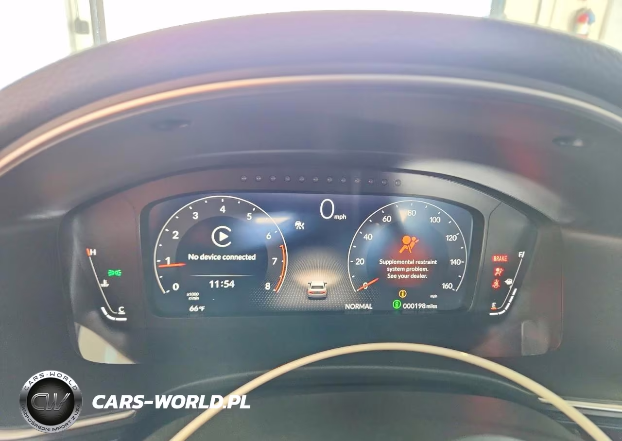 2026 Honda Civic Si VIN:2HGFE1E54TH481412 - 9