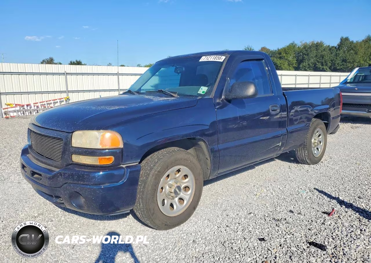 2006 GMC New Sierra C1500