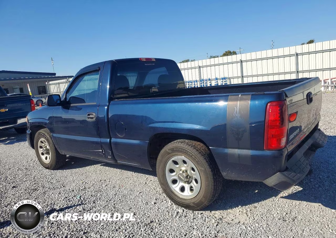 2006 GMC New Sierra C1500 VIN:3GTEC14X56G177481 - 2