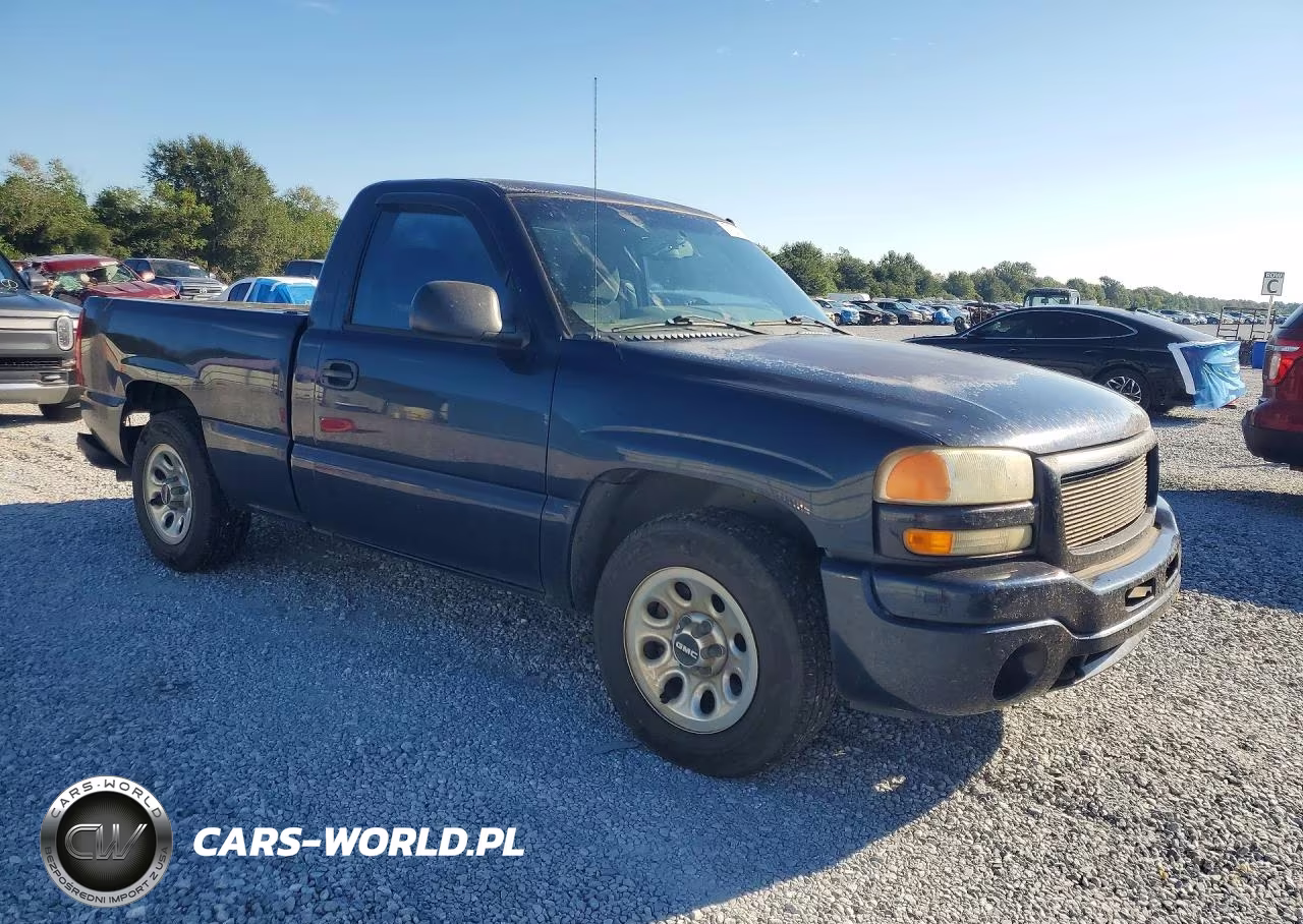 2006 GMC New Sierra C1500 VIN:3GTEC14X56G177481 - 4