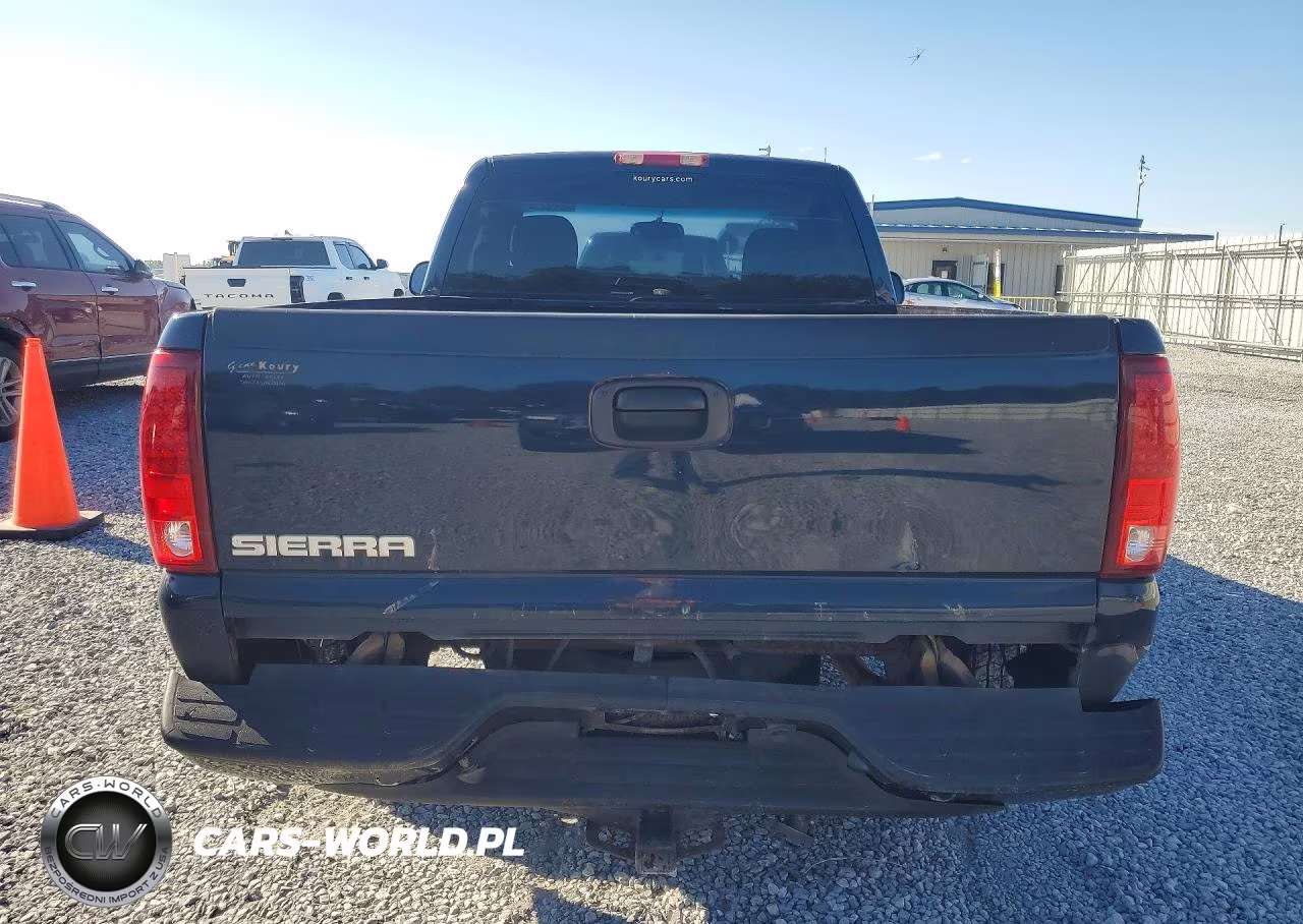 2006 GMC New Sierra C1500 VIN:3GTEC14X56G177481 - 6