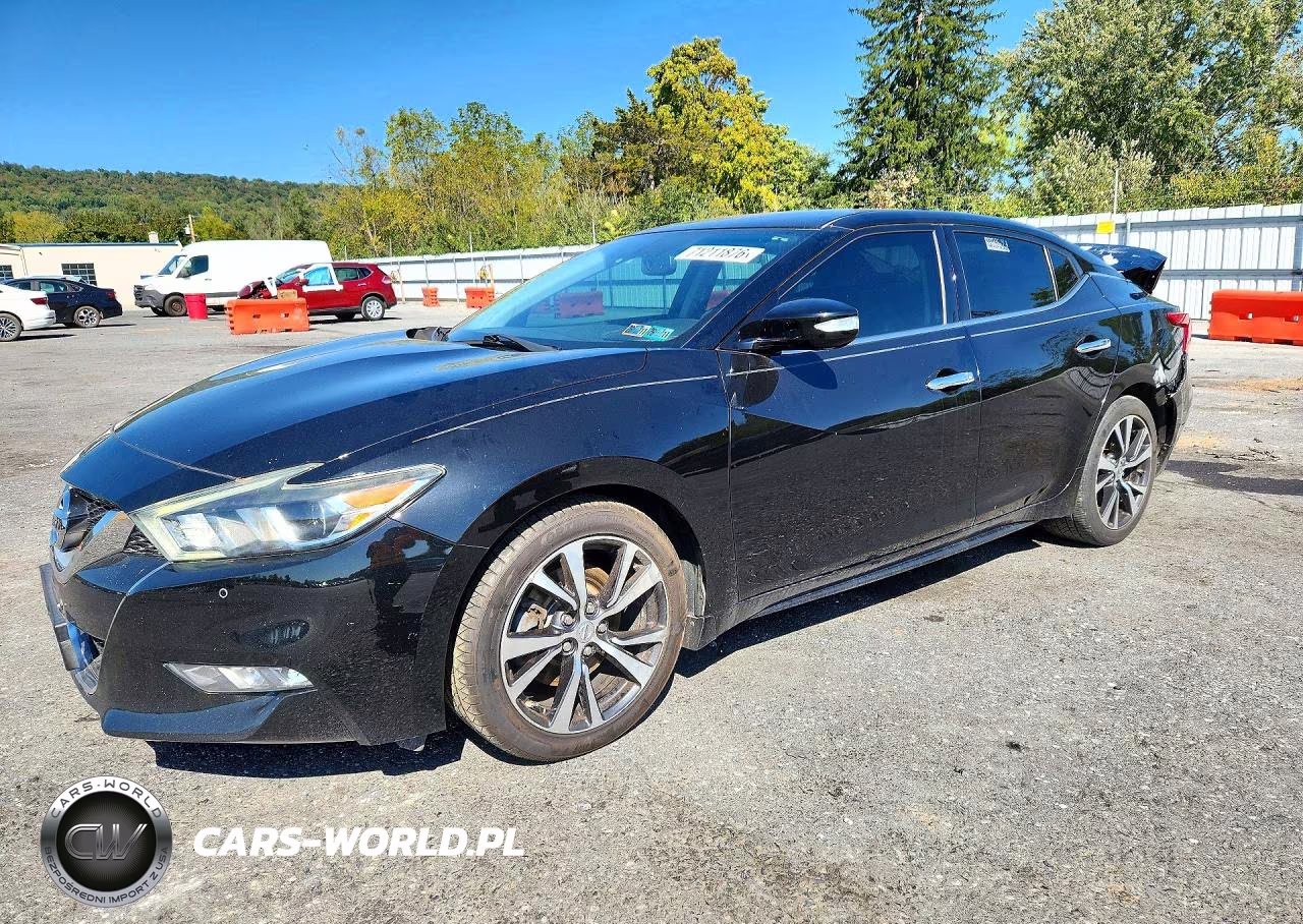2017 Nissan Maxima 3.5 Sv VIN:1N4AA6AP6HC376332 - 1