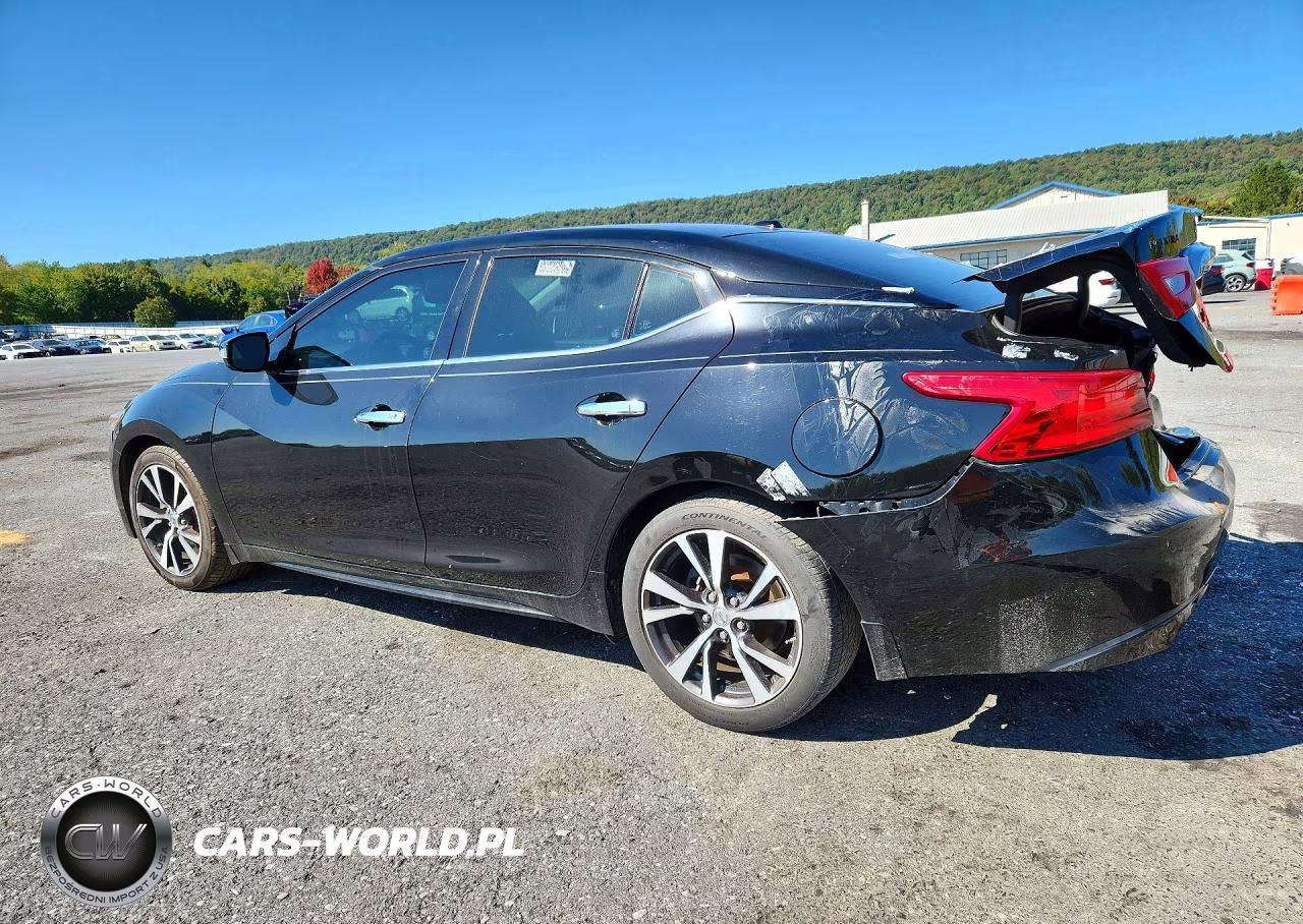 2017 Nissan Maxima 3.5 Sv VIN:1N4AA6AP6HC376332 - 2