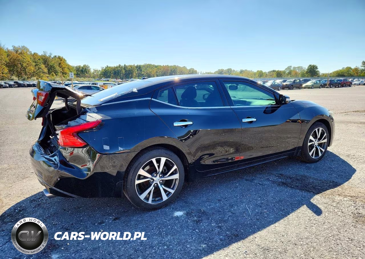 2017 Nissan Maxima 3.5 Sv VIN:1N4AA6AP6HC376332 - 3