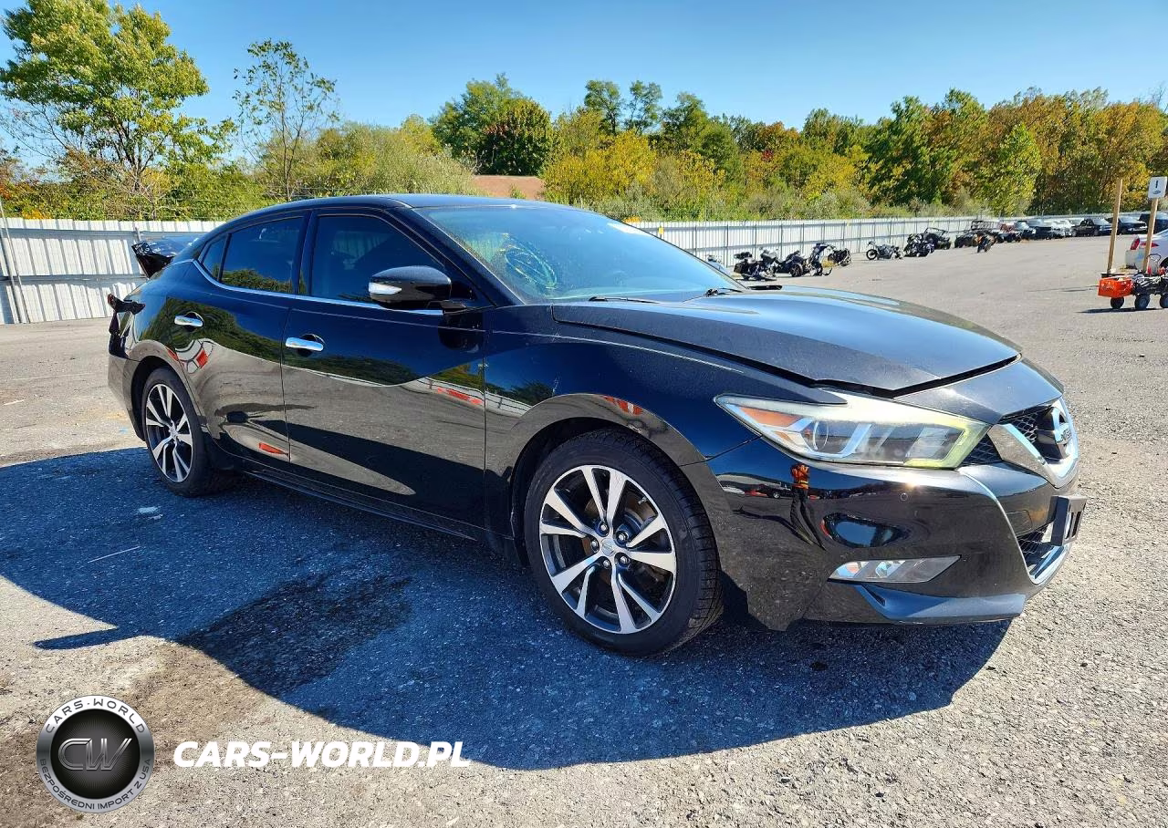 2017 Nissan Maxima 3.5 Sv VIN:1N4AA6AP6HC376332 - 4