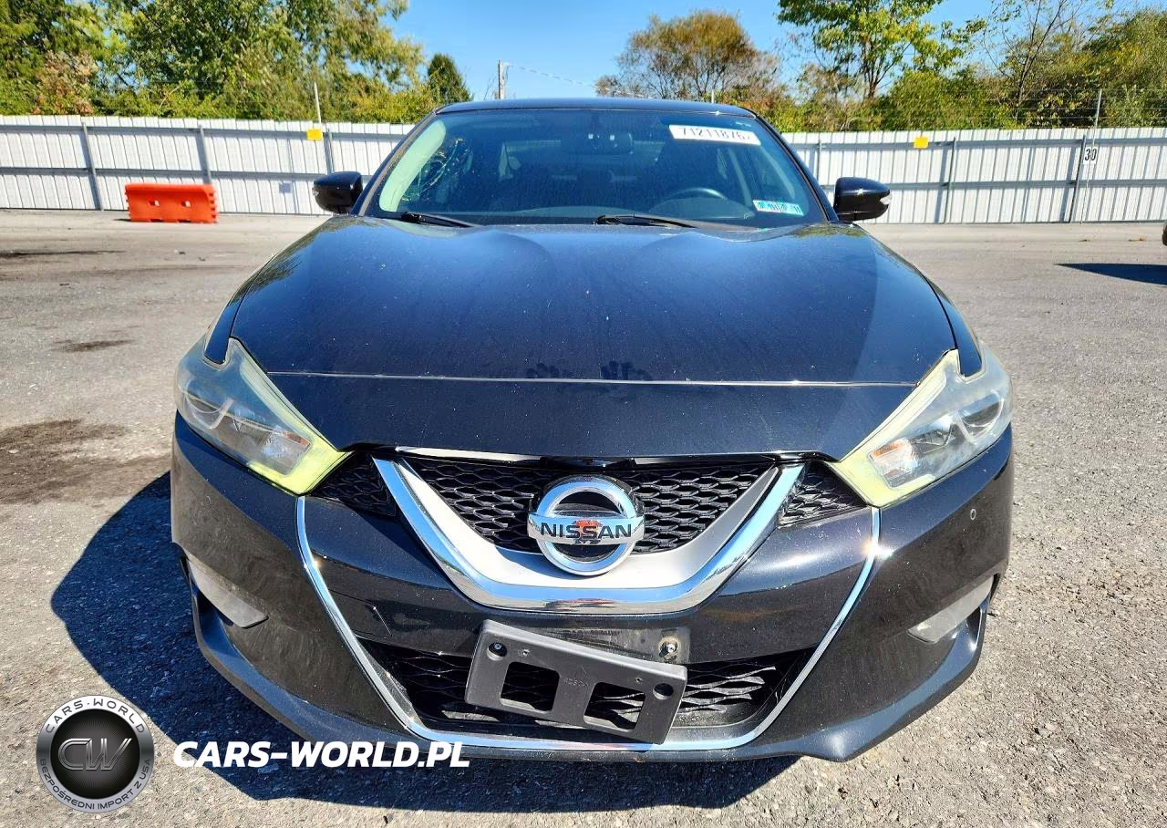 2017 Nissan Maxima 3.5 Sv VIN:1N4AA6AP6HC376332 - 5