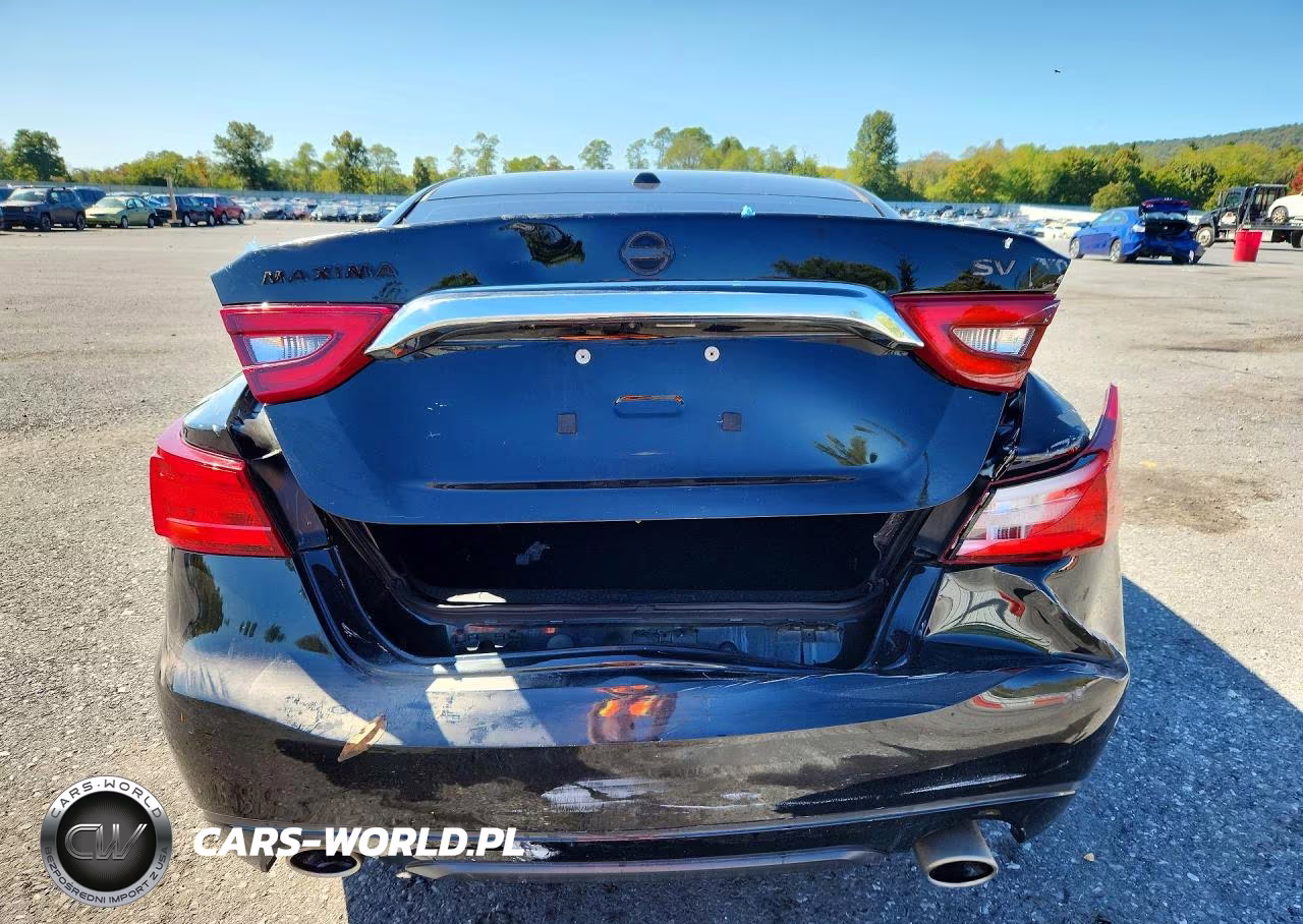 2017 Nissan Maxima 3.5 Sv VIN:1N4AA6AP6HC376332 - 6