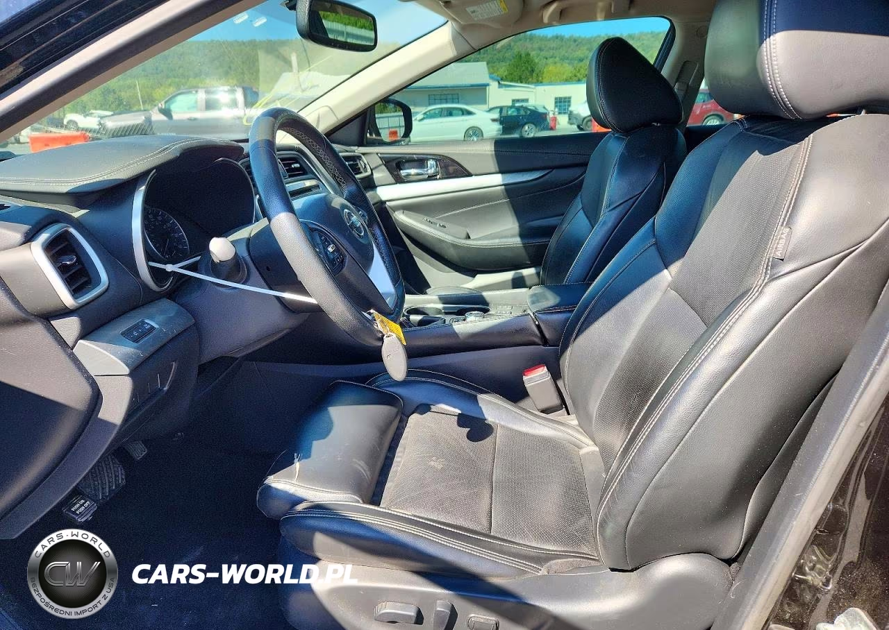 2017 Nissan Maxima 3.5 Sv VIN:1N4AA6AP6HC376332 - 7