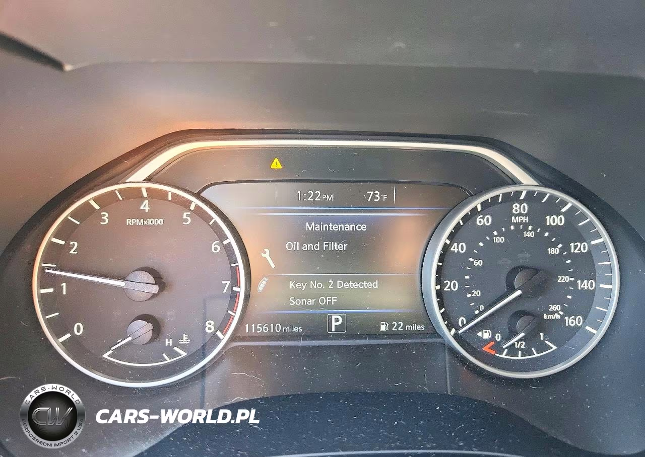 2017 Nissan Maxima 3.5 Sv VIN:1N4AA6AP6HC376332 - 9