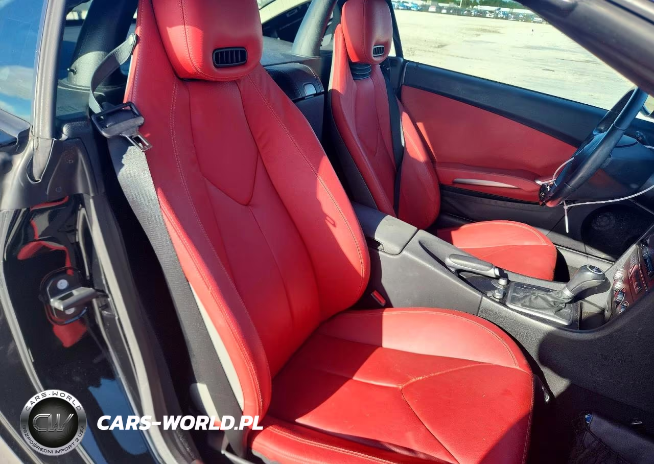 2011 Mercedes-Benz Slk 300 VIN:WDBWK5EA6BF241059 - 10