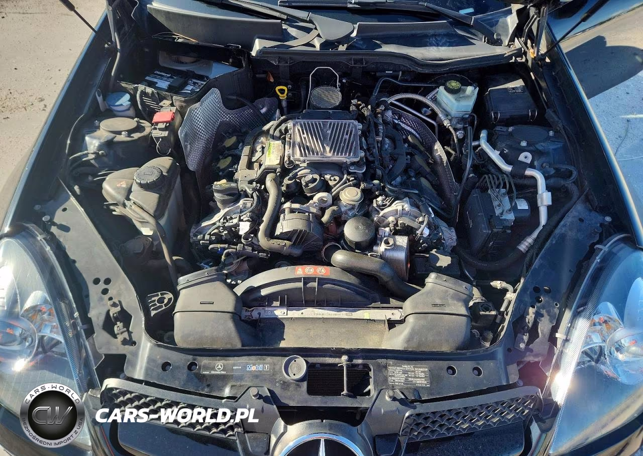 2011 Mercedes-Benz Slk 300 VIN:WDBWK5EA6BF241059 - 11