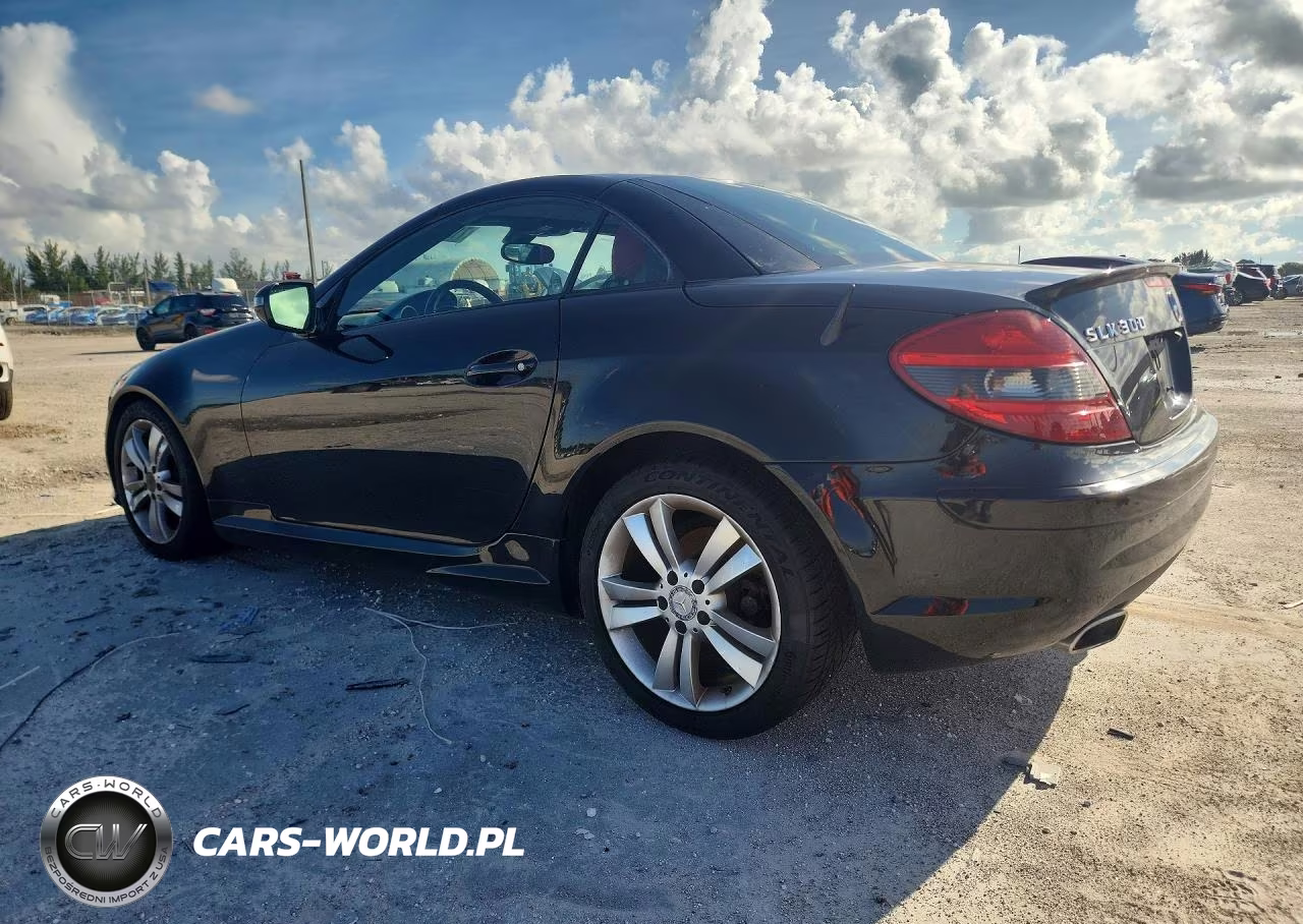 2011 Mercedes-Benz Slk 300 VIN:WDBWK5EA6BF241059 - 2