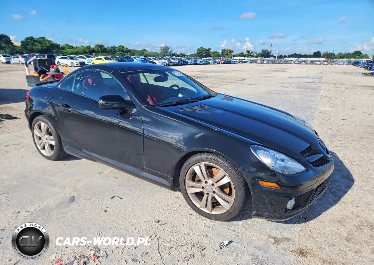 2011 Mercedes-Benz Slk 300 VIN:WDBWK5EA6BF241059 - 4