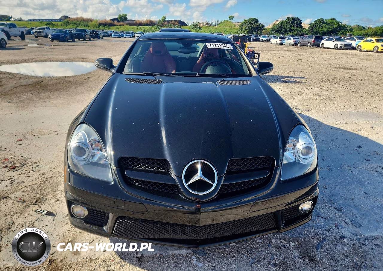 2011 Mercedes-Benz Slk 300 VIN:WDBWK5EA6BF241059 - 5