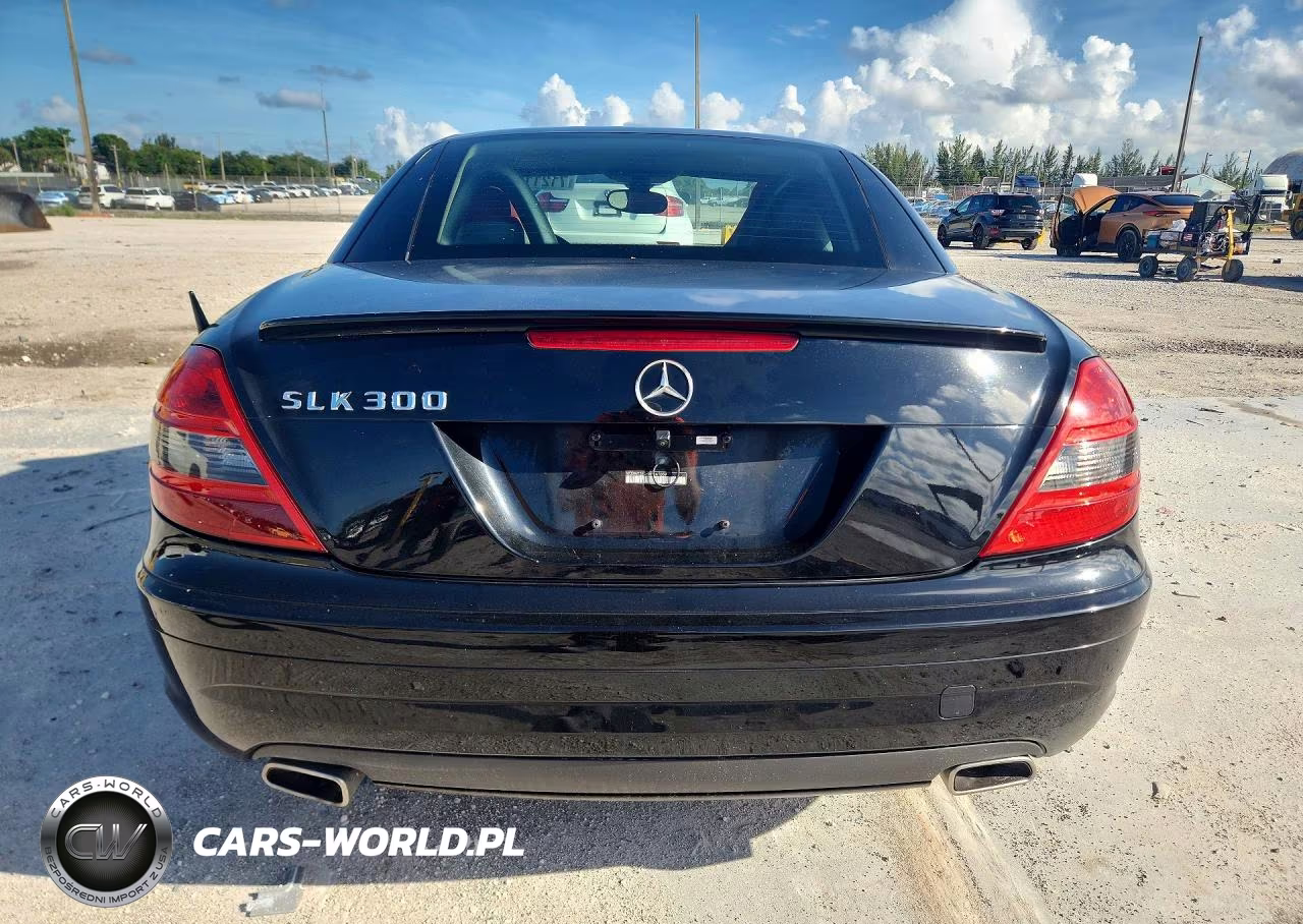 2011 Mercedes-Benz Slk 300 VIN:WDBWK5EA6BF241059 - 6