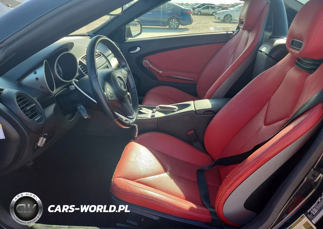 2011 Mercedes-Benz Slk 300 VIN:WDBWK5EA6BF241059 - 7