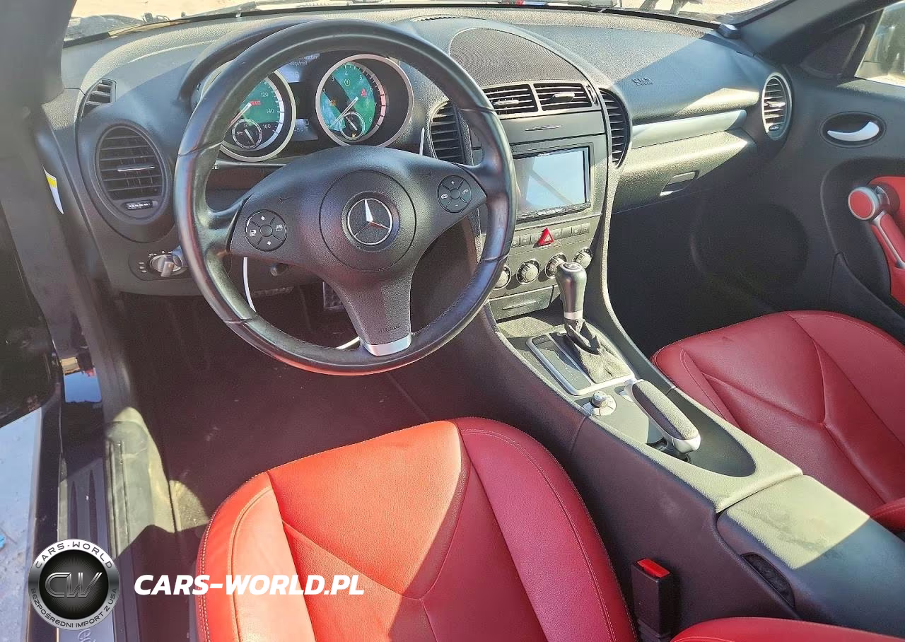 2011 Mercedes-Benz Slk 300 VIN:WDBWK5EA6BF241059 - 8
