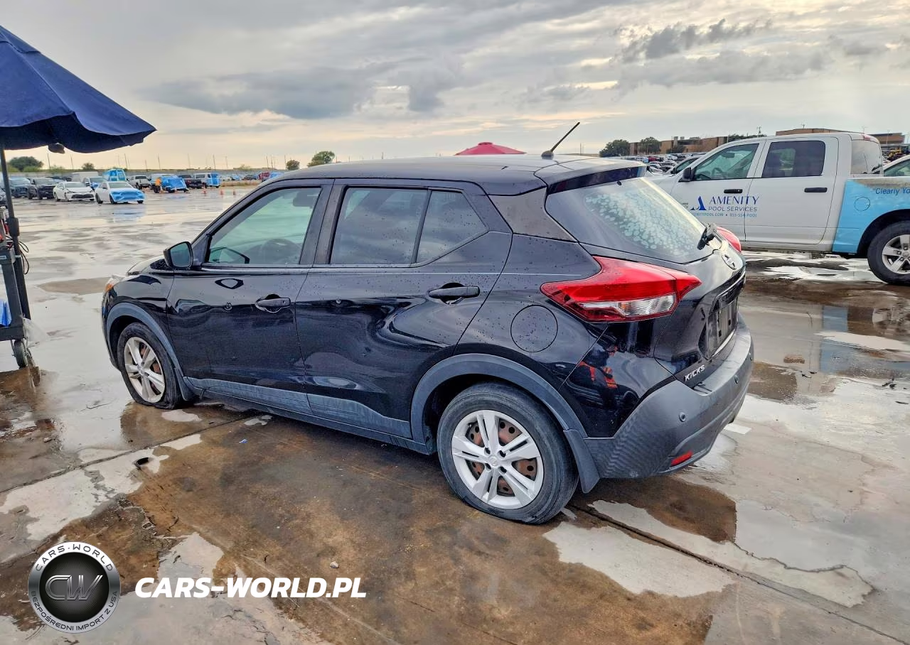 2020 Nissan Kicks S VIN:3N1CP5BV0LL483871 - 2