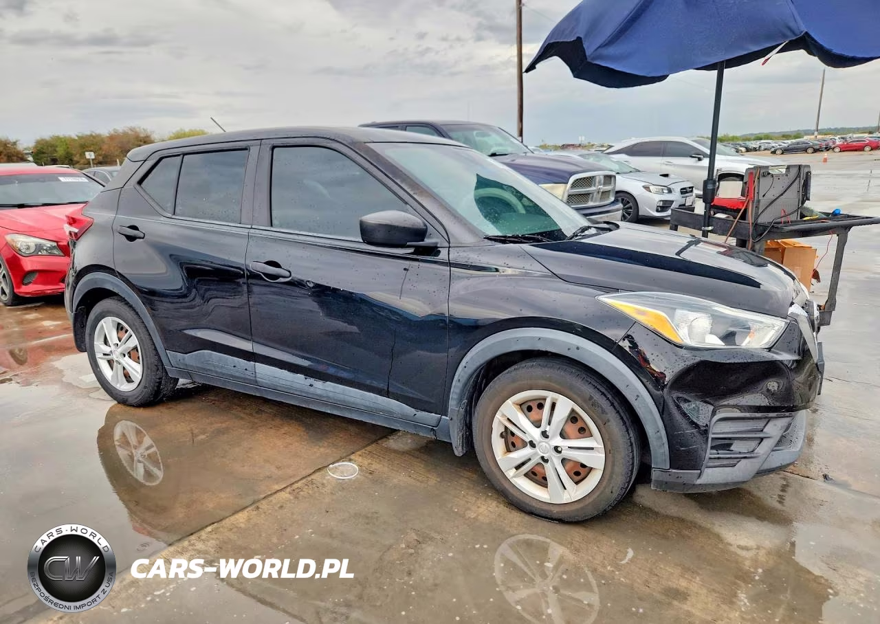 2020 Nissan Kicks S VIN:3N1CP5BV0LL483871 - 4