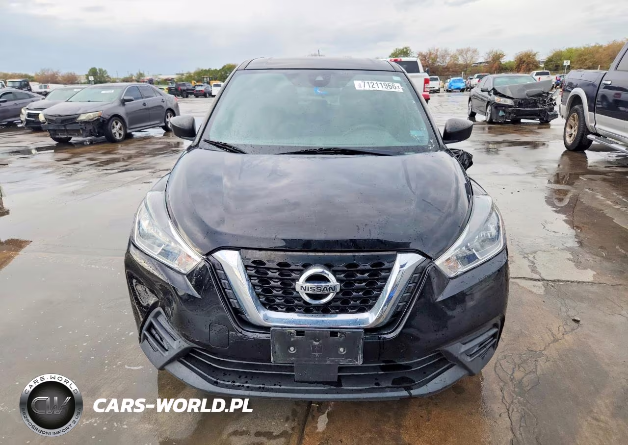 2020 Nissan Kicks S VIN:3N1CP5BV0LL483871 - 5