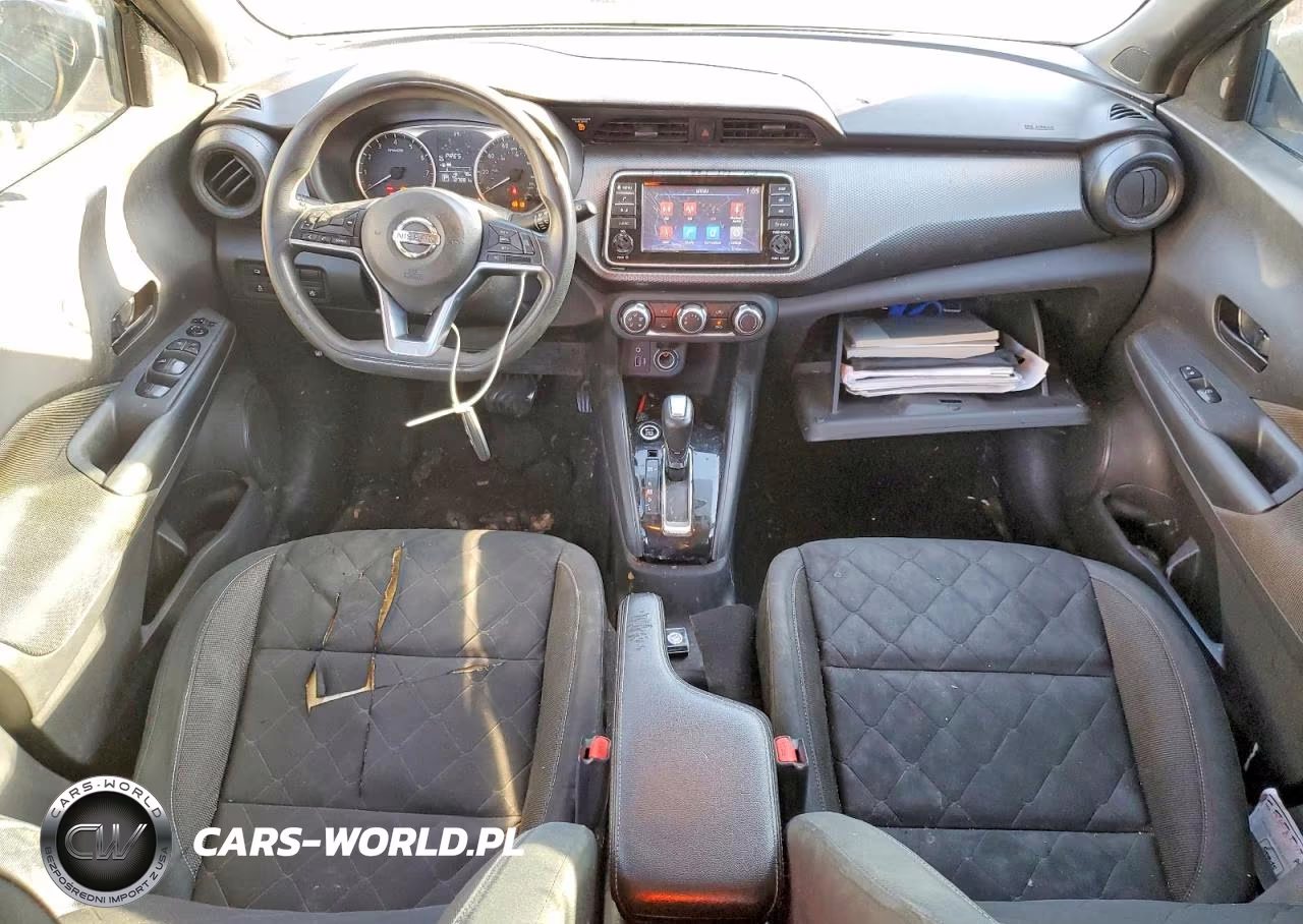 2020 Nissan Kicks S VIN:3N1CP5BV0LL483871 - 8