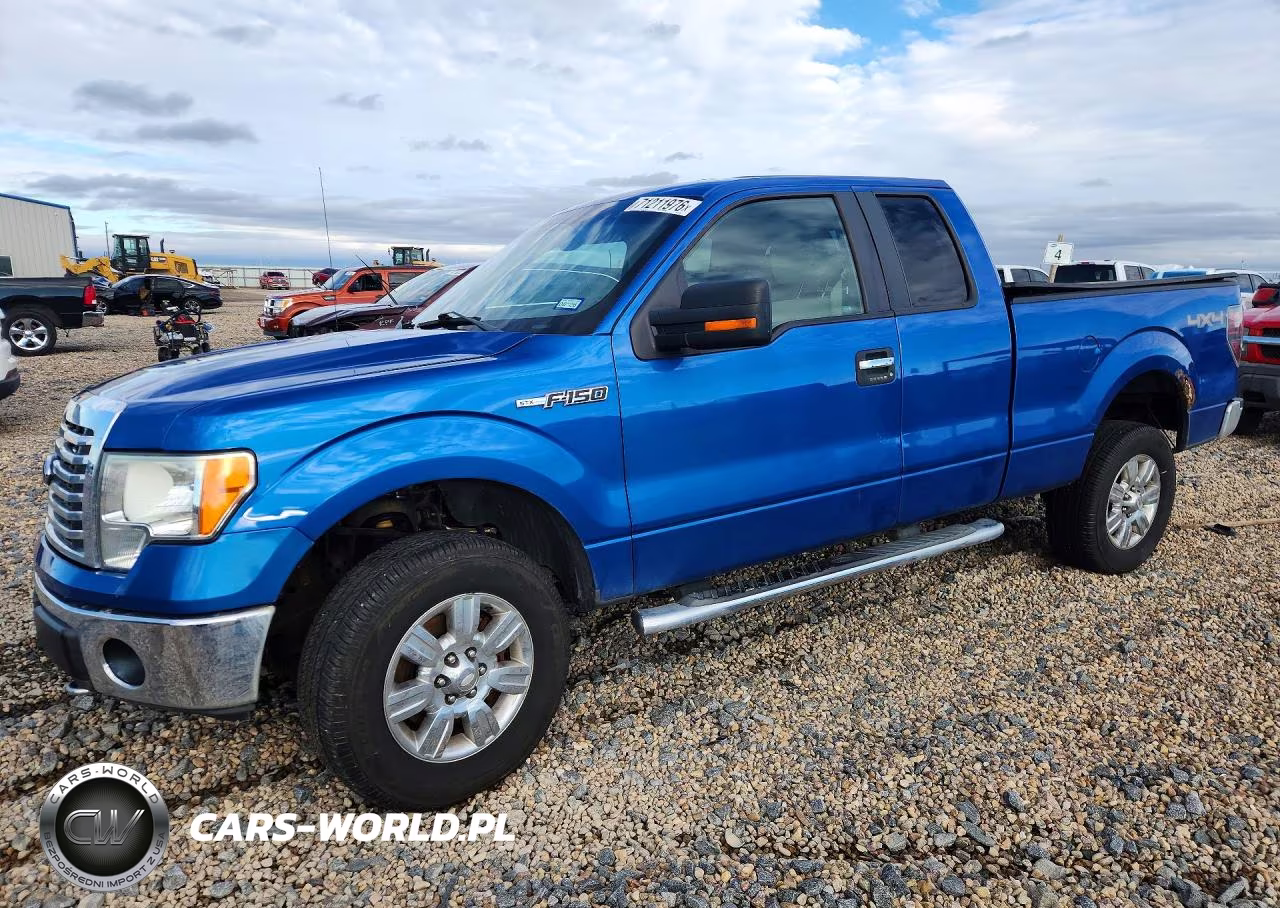 2012 Ford F150 Super Cab