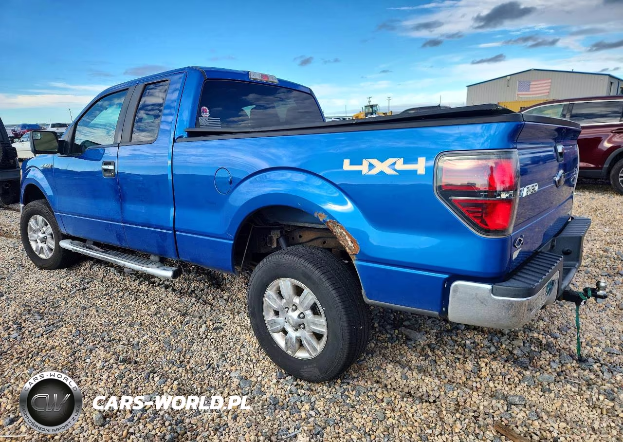 2012 Ford F150 Super Cab VIN:1FTEX1EM9CFC93160 - 2