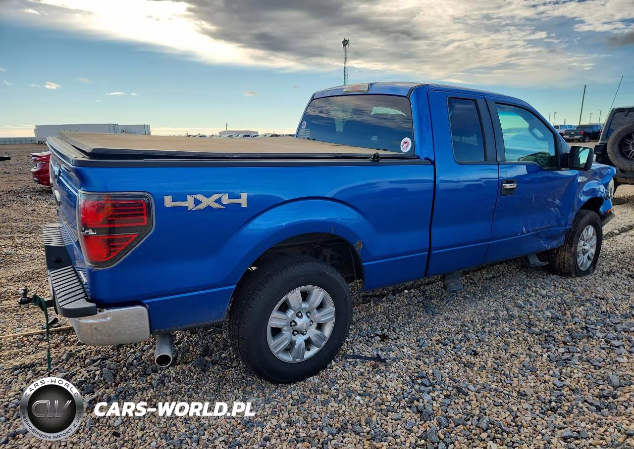 2012 Ford F150 Super Cab VIN:1FTEX1EM9CFC93160 - 3