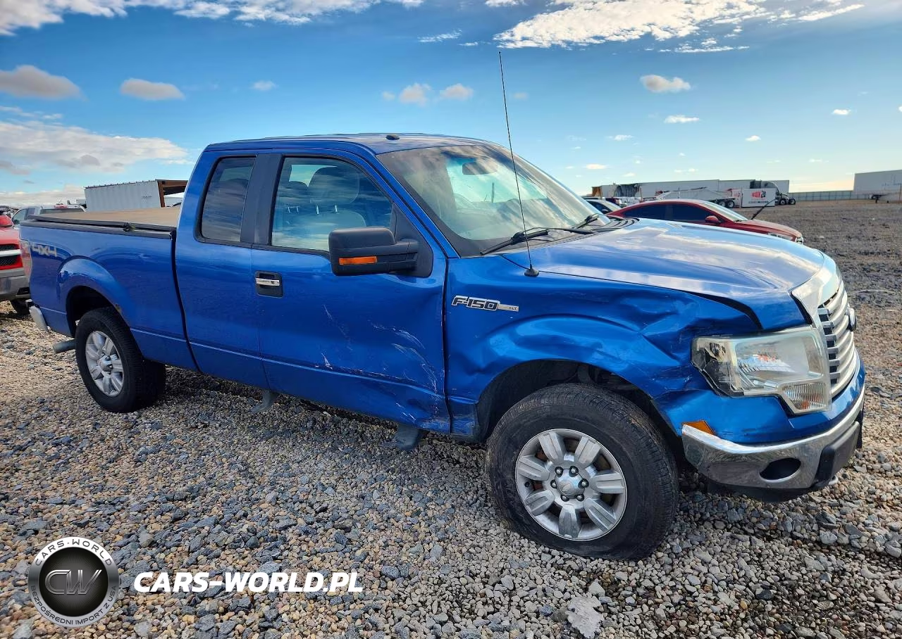 2012 Ford F150 Super Cab VIN:1FTEX1EM9CFC93160 - 4