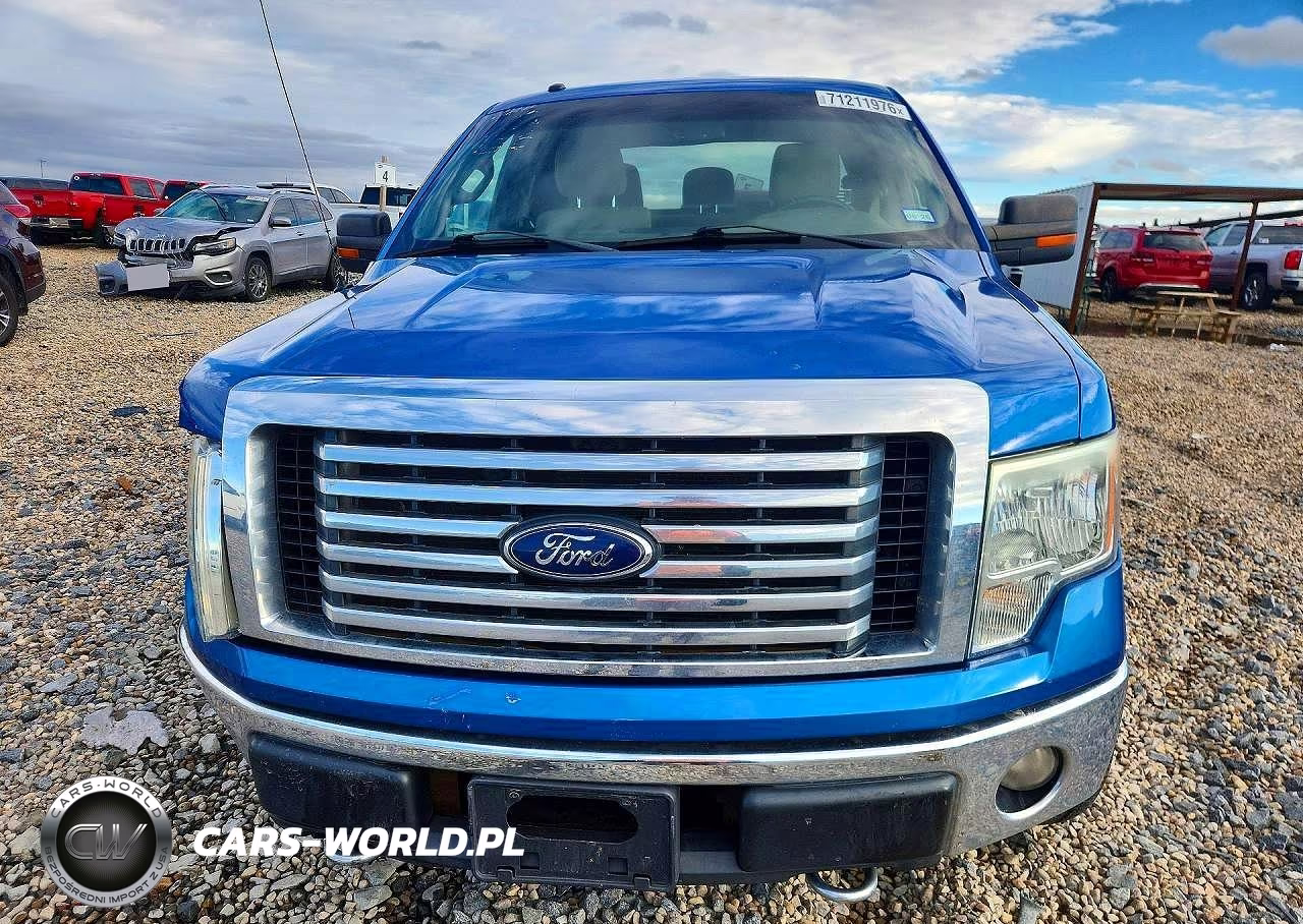 2012 Ford F150 Super Cab VIN:1FTEX1EM9CFC93160 - 5