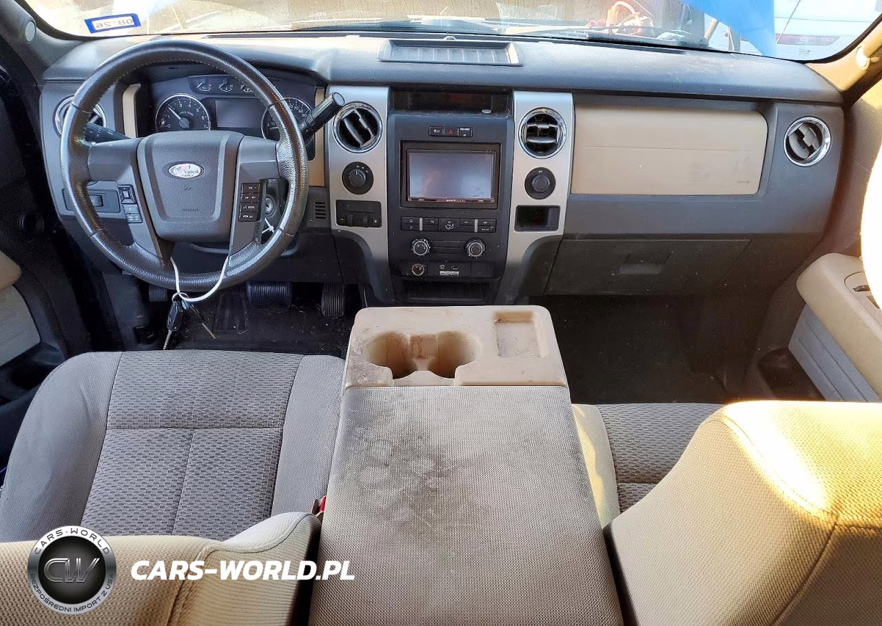 2012 Ford F150 Super Cab VIN:1FTEX1EM9CFC93160 - 8