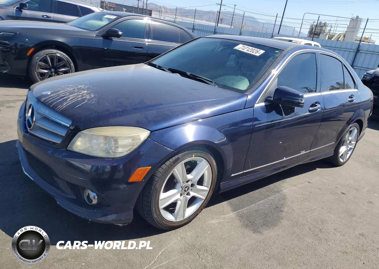 2010 Mercedes-Benz C 300 4Matic