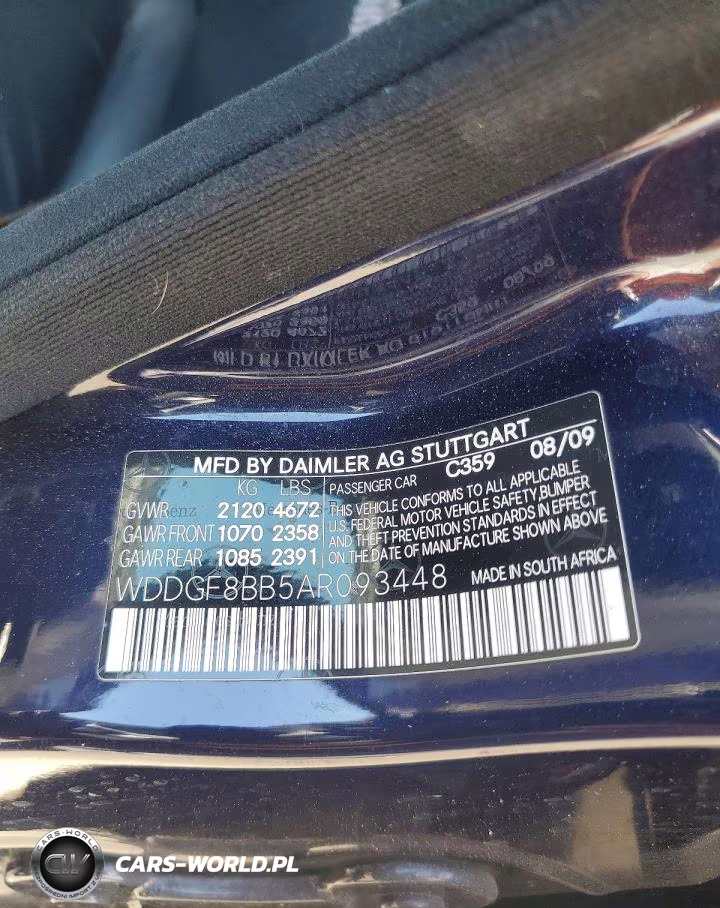 2010 Mercedes-Benz C 300 4Matic VIN:WDDGF8BB5AR093448 - 12