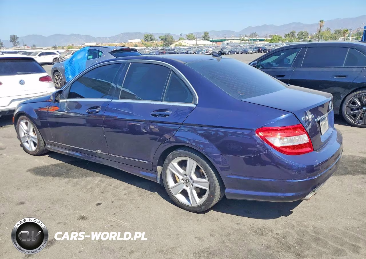 2010 Mercedes-Benz C 300 4Matic VIN:WDDGF8BB5AR093448 - 2