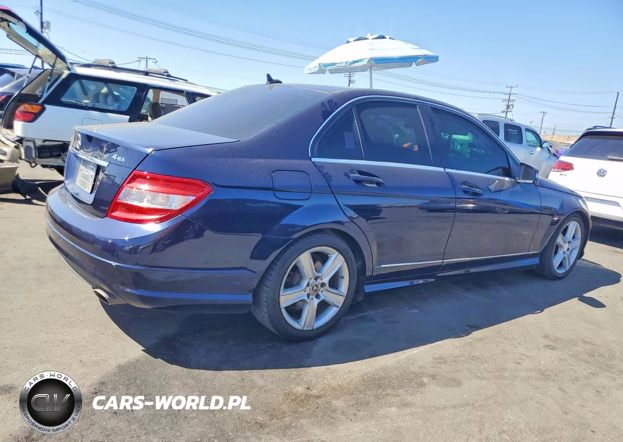 2010 Mercedes-Benz C 300 4Matic VIN:WDDGF8BB5AR093448 - 3
