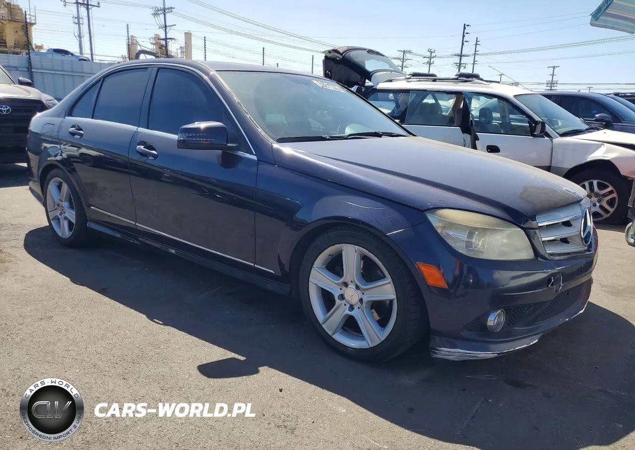 2010 Mercedes-Benz C 300 4Matic VIN:WDDGF8BB5AR093448 - 4