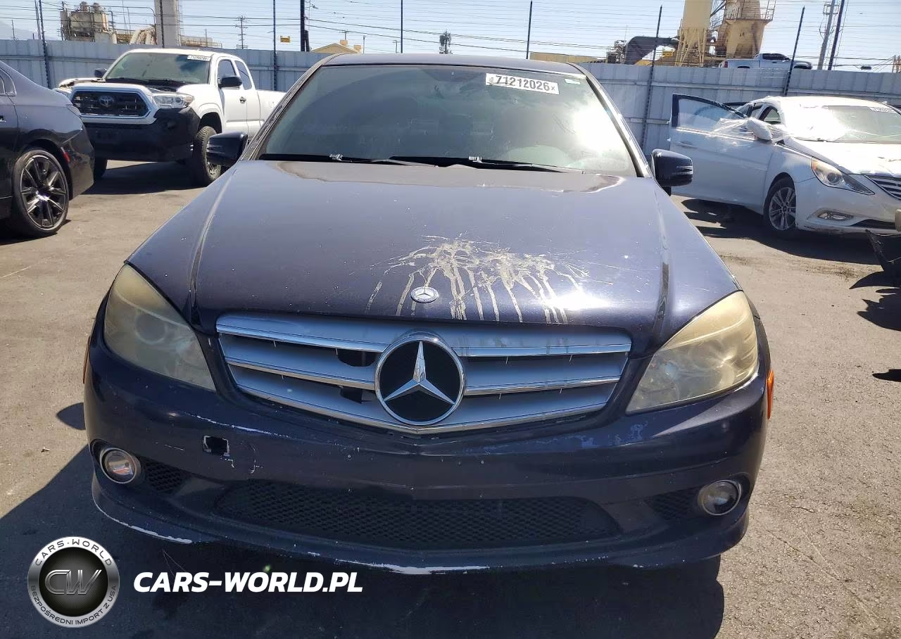 2010 Mercedes-Benz C 300 4Matic VIN:WDDGF8BB5AR093448 - 5