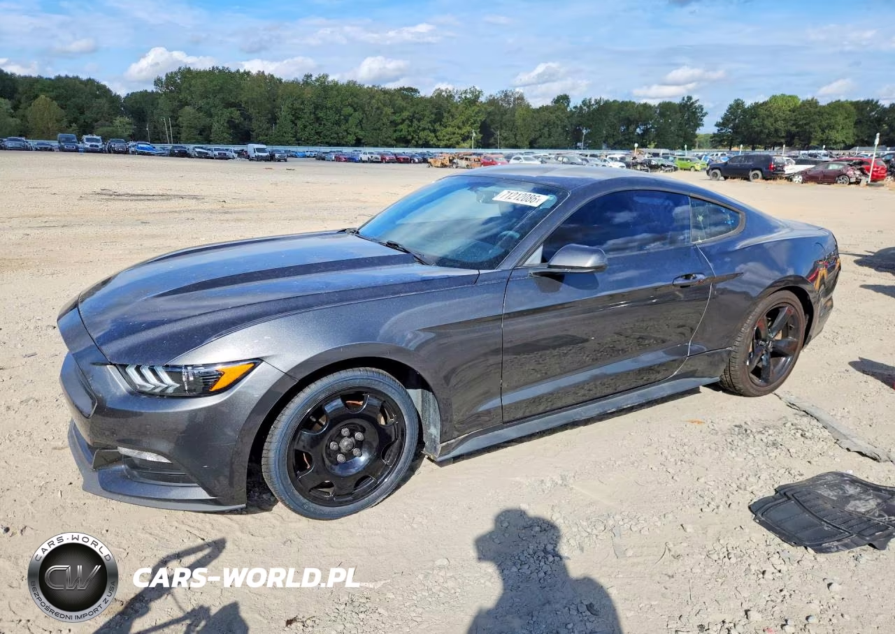 2017 Ford Mustang