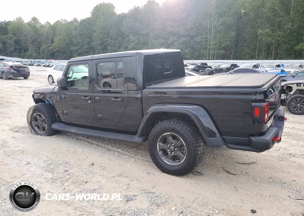 2022 Jeep Gladiator Rubicon VIN:1C6JJTBG3NL152381 - 2